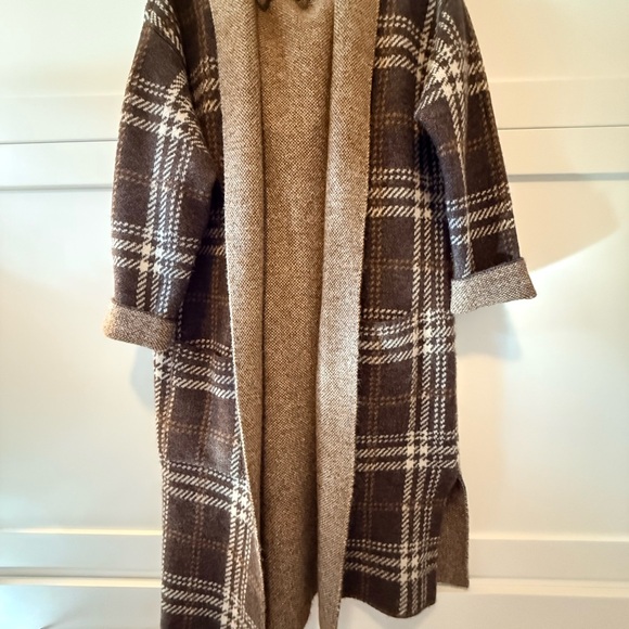 Ariat Saratoga Long Cardigan Sweater - Picture 3 of 6